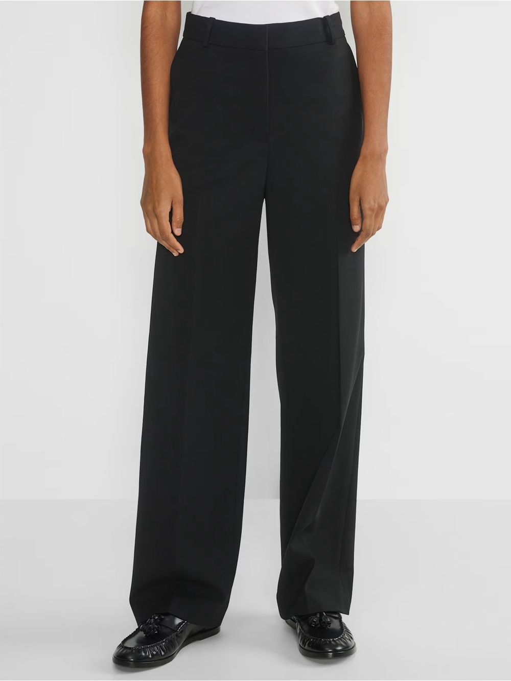 NWT - Aritzia - Babaton - Agency Pant - City Wool - Black